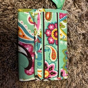 Vera Bradley Colorful Floral Wallet